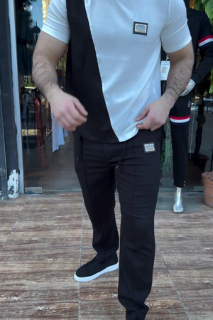 Men’s Night Suit Set – Comfortable T-Shirt-Track PantDream