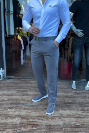 Men Classic Opaque Casual Shirt